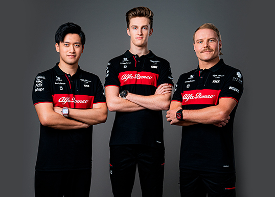 Alfa Romeo F1 Team ORLEN | New C42 | Alfa Romeo